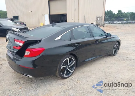 2021 Honda Accord Sport из США, поврежденный, VIN 1HGCV1F38MA036882